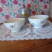 2 Bowl vintage Veritable Porcelaine Limoges
