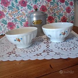 2 Bowl vintage Veritable Porcelaine Limoges