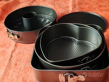 Teglie da forno per Dolci e Stampi smontabili