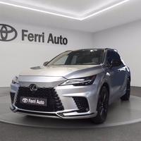 LEXUS Rx 500h 2.4 hybrid turbo f-sport+ 6at