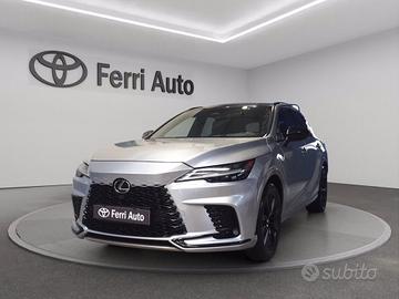 LEXUS Rx 500h 2.4 hybrid turbo f-sport+ 6at