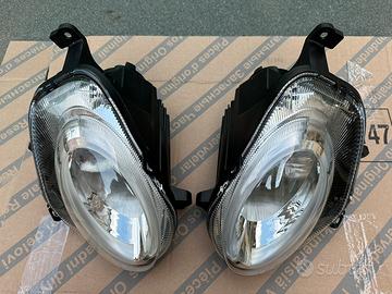 Coppia Faretti Diurni Led DRL Originali Fiat 500