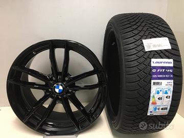 Cerchi in lega 18 bmw serie 1 F40 con gomme