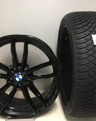 Cerchi in lega 18 bmw serie 1 F40 con gomme