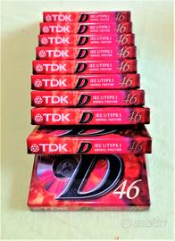 10 Musicassette TDK D46