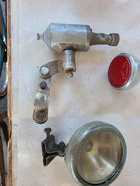 gruppo luci CLOU per bicicletta d'epoca 