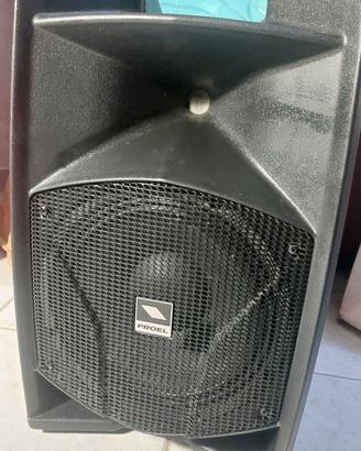 Coppia di due casse Attive PROEL V10A