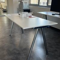 Scrivania ufficio bianca 160x80 ikea