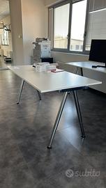 Scrivania ufficio bianca 160x80 ikea