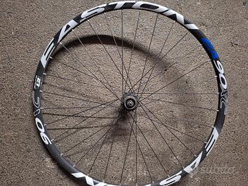 RUOTA BICI 27,5 MTB COMPLETA CERCHIO RAGGI 