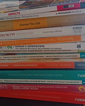 libri indirizzo meccatronico 