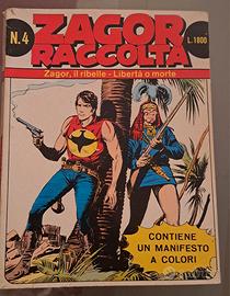Fumetto Zagor raccolta 