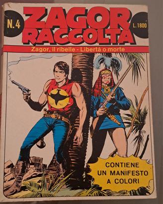 Fumetto Zagor raccolta 