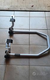 cavalletto posteriore alzamoto