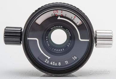Obiettivo Sub Nikonos 35/2,5