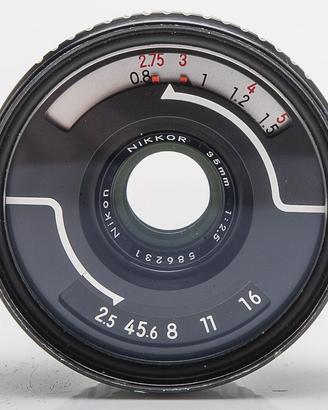 Obiettivo Sub Nikonos 35/2,5