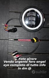 faro vespa 50 l n r