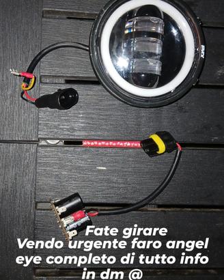 faro vespa 50 l n r