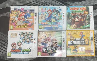 Lotto 6 Giochi Mix - Nintendo 3ds