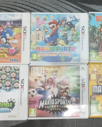 Lotto 6 Giochi Mix - Nintendo 3ds