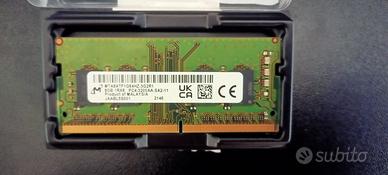 Sodimm pc portatile 8GB ddr4 3200 HP