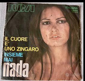 il cuore è uno zingaro - Nada