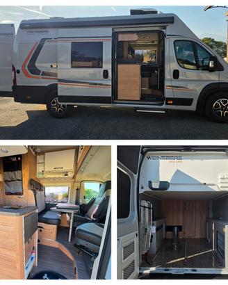 Camper weinsberg Carabus 630 Meg Outlaw