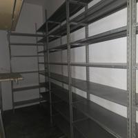 scaffali acciaio