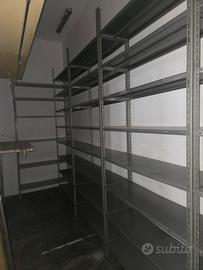 scaffali acciaio