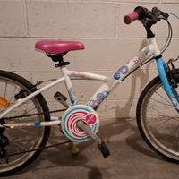Bici Btwin bambina 20"