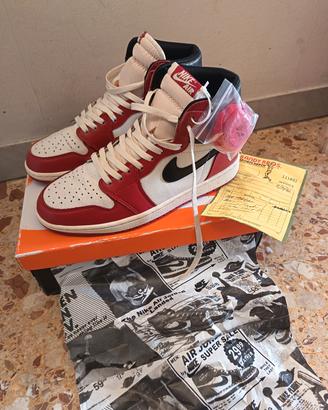 nike jordan Chicago Lost&Found