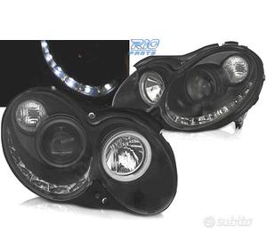 FARI MERCEDES CLASSE CLK W209 02-09 LUCE DIURNA SF