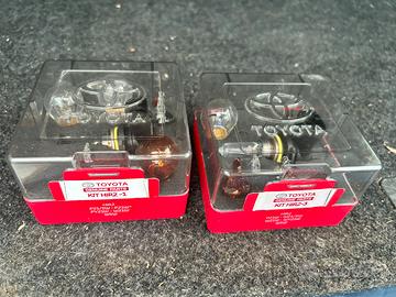 Kit lampadine originali HIR2 Toyota nuovi