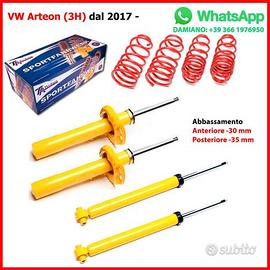 ASSETTO SPORTIVO VW Arteon / Maggiolino - Beetle