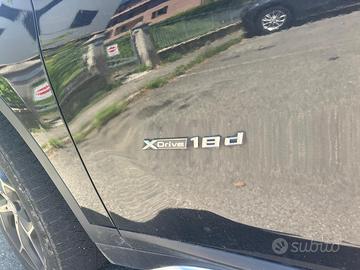 BMW X1 xDrive18d Automatica 150 CV –Unico Propriet