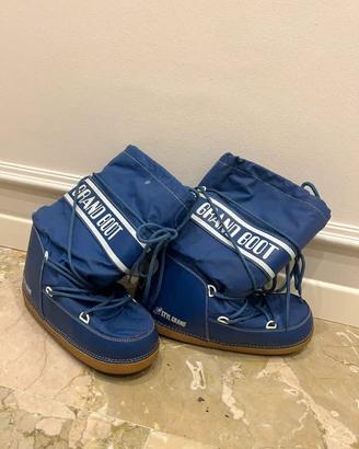 Stivali invernali blu "Grand Boot"