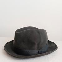 Cappello nuovo artigianale in vera lepre tg 60
