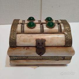 Portagioie In Osso VINTAGE anni 30