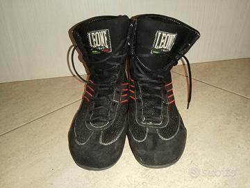 Scarpe Leone da boxe 