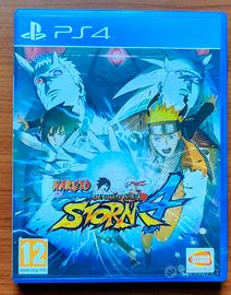 Naruto storm 4 ps4 PlayStation 
