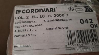 TUBOLARE ACCIAIO CORDIVARI