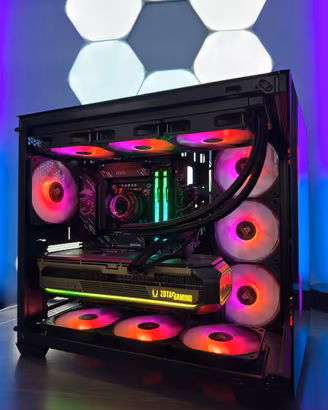 PC Gaming RTX 5080 + Ultra 9 285K – 64GB RAM
