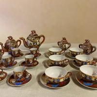 Set giapponese di tazzine
