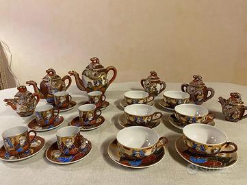 Set giapponese di tazzine