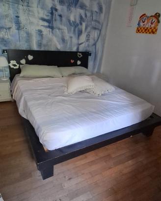 letto e comodini