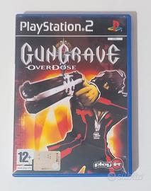 Gungrave Overdose gioco PlayStation 2 originale