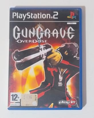 Gungrave Overdose gioco PlayStation 2 originale