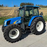 New Holland TL100A impianto freni ad aria