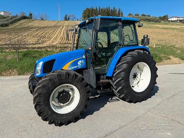 New Holland TL100A impianto freni ad aria