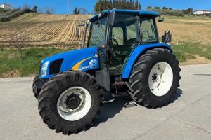 New Holland TL100A impianto freni ad aria